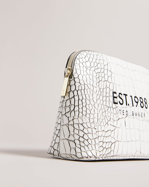 <P>Imitation Croc Makeup  Bag</P>